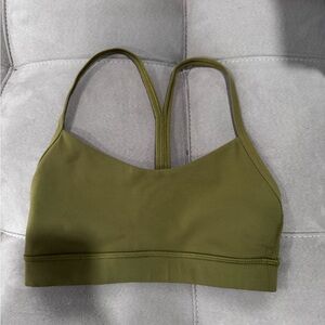 Lululemon Flow Y Sport Bra, Light Support